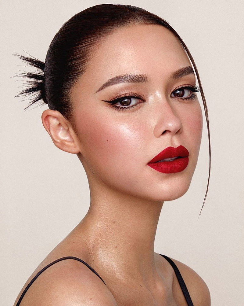 เปิดภาพ แพทริเซีย อุ้มท้อง 6 เดือน