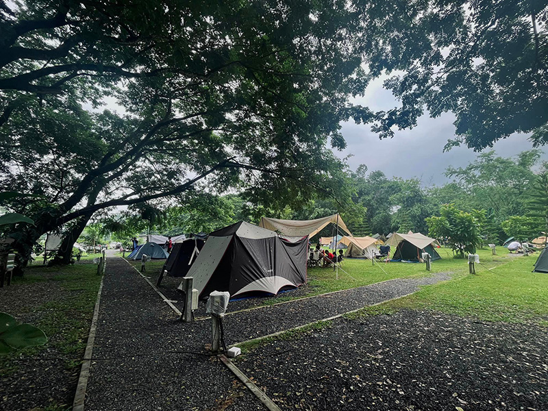 ที่พักแคมป์ใกล้กรุงเทพ