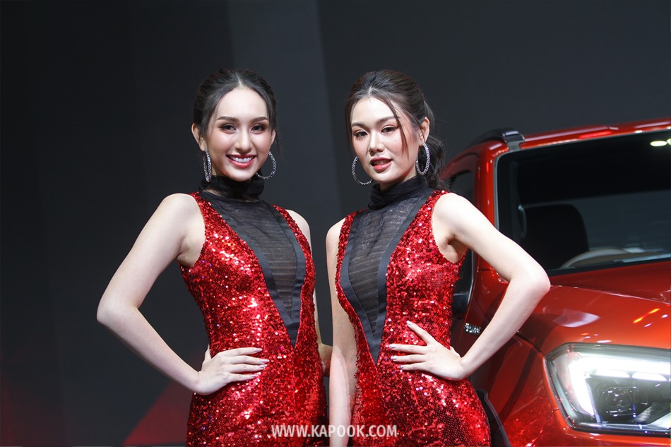 พริตตี้ Motor Expo 2023