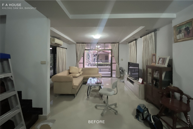 รีโนเวทบ้านเก่า 20 ปี ห้องครัว