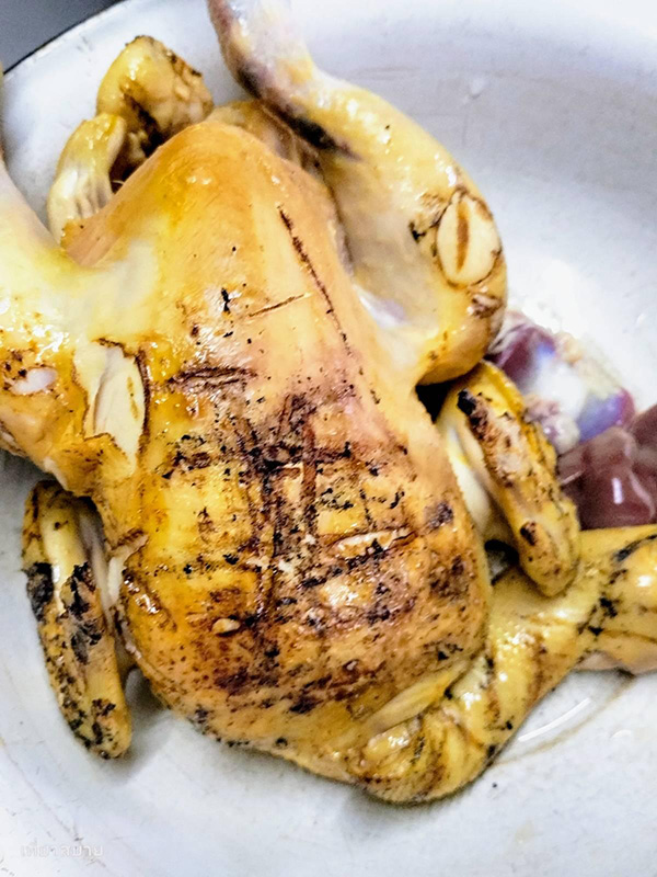 ต้มยำไก่ย่างใบกะเพรา เมนูต้มยำ เมนูไก่ย่าง สูตรอาหาร