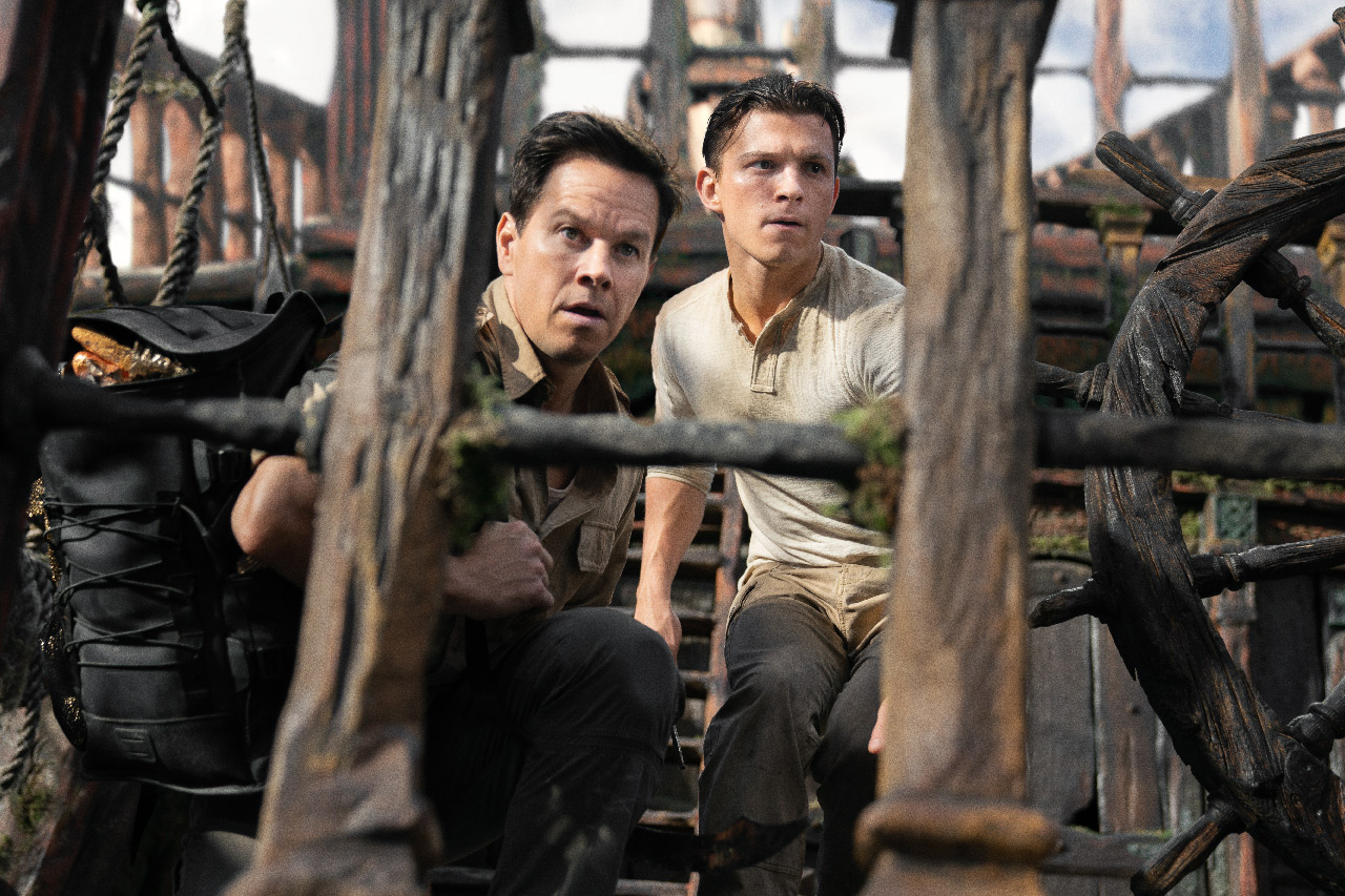 Uncharted หนัง
