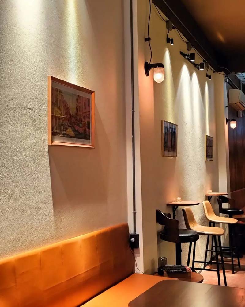 Wab Cafe คาเฟ่อุบล บรรยากาศร้าน