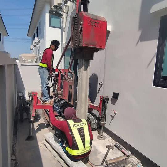 เสาเข็มไมโครไพล์ KNCON