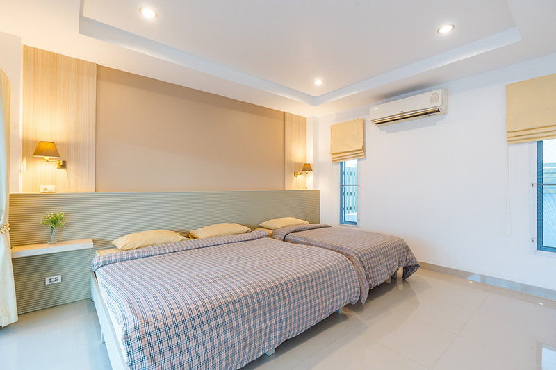 Fira Villa Huahin ห้องนอน