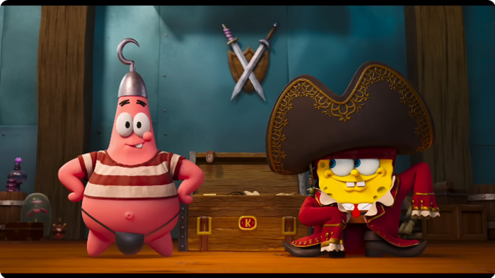 The SpongeBob Movie: Search For SquarePants หนังแอนิเมชั่น เดอะสพันจ์บ็อบมูฟวี่ ภาพตัวอย่าง