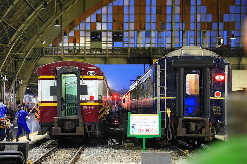 เที่ยวพิพิธภัณฑ์รถไฟไทย