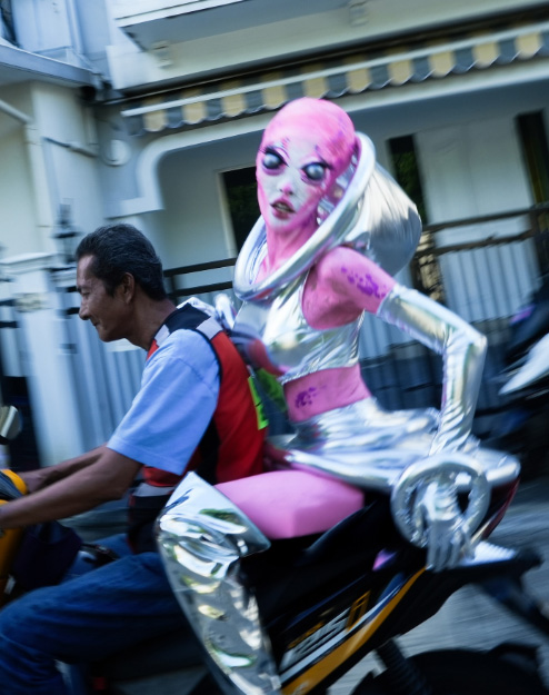 แต่งหน้าฮาโลวีน