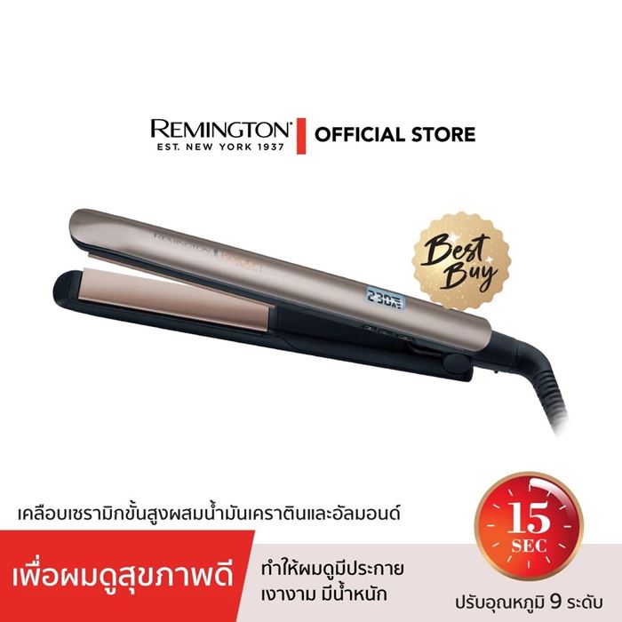 เครื่องหนีบผม Remington S-8540TH