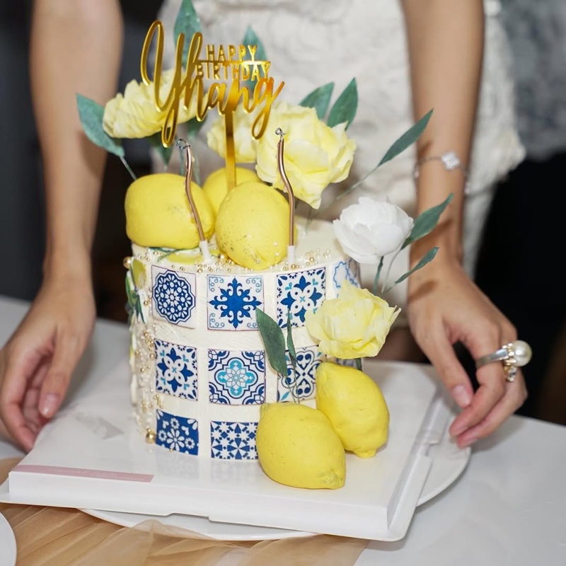  มิ้นท์ ณัฐวรา โพสต์ภาพอวยพรวันเกิด ไฮโซหยัง วิธวิทย์ 