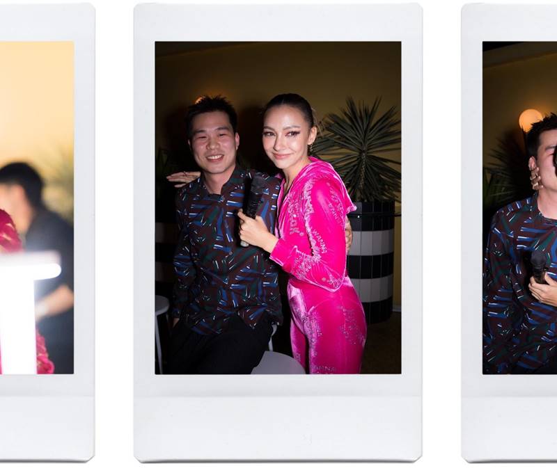 คารีสา เปิดตัวแฟน