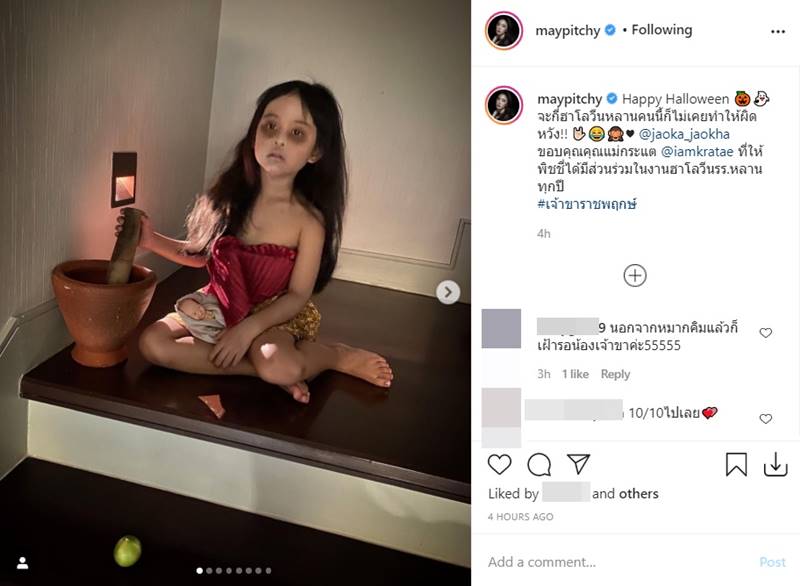 น้องเจ้าขา ลูกสาว กระแต ศุภักษร
