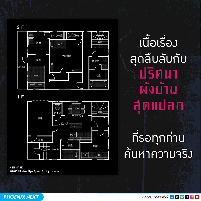 บ้านวิกลคนประหลาด หนังสยองขวัญญี่ปุ่น