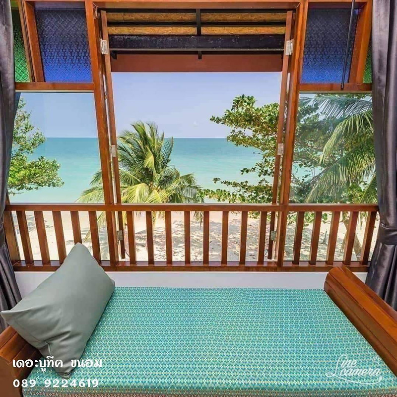 The Boutique Khanom ที่พักติดทะเล สัตว์เลี้ยงเข้าได้