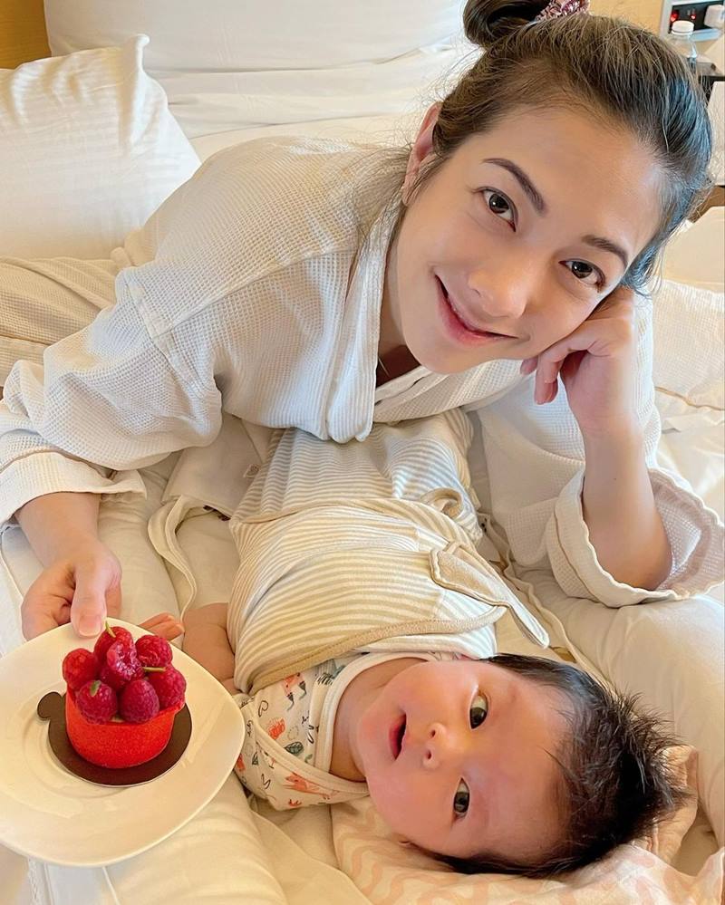 น้องเลอา ลูกสาวแป้ง อรจิรา