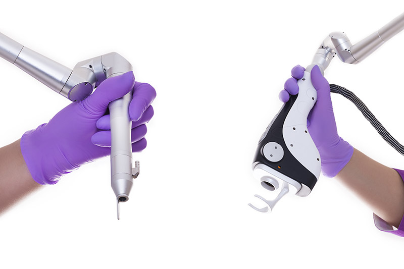 เลเซอร์ผิวหนัง