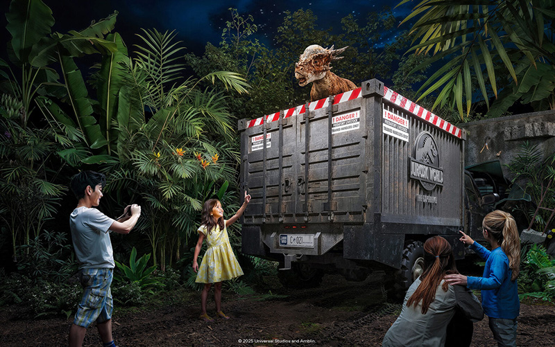 Jurassic World: The Experience