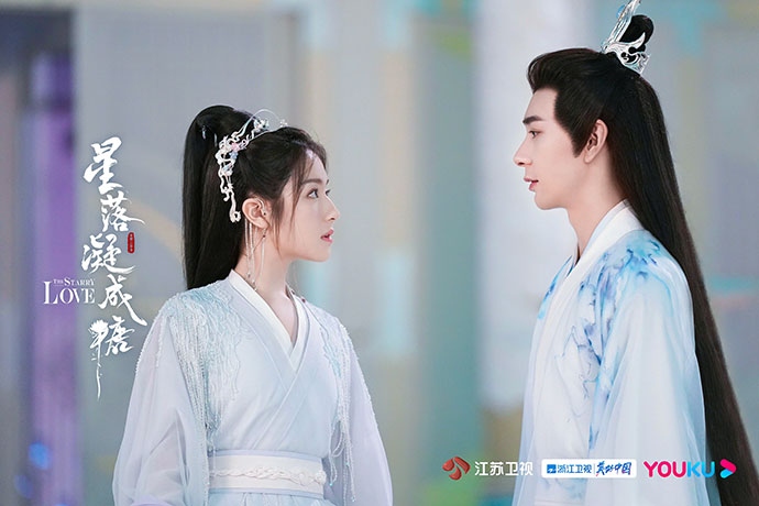 เฉินซิงซวี่ หลี่หลานตี๋ ซีรีส์จีนดาวตกก่อเกิดรัก (The Starry Love)