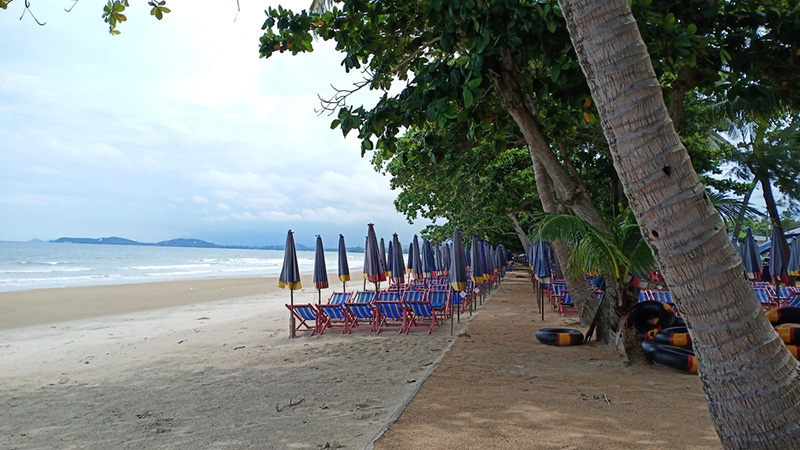 ทะเลหน้าร้อนใกล้กรุงเทพฯ 2568 แหลมแม่พิมพ์ จังหวัดระยอง