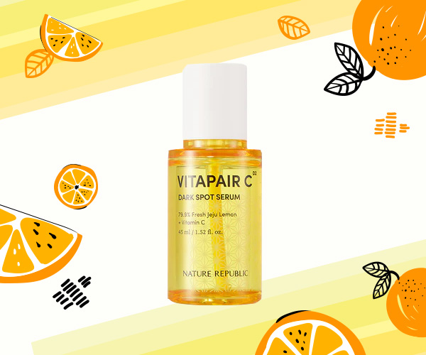 Nature Republic Vitapair C Dark Spot Serum เซรั่มวิตามินซี