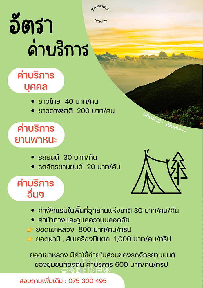 อุทยานแห่งชาติเขาหลวง