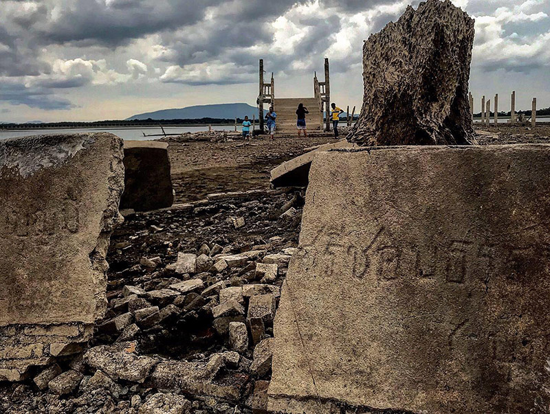 ที่เที่ยวช่วงน้ำลด