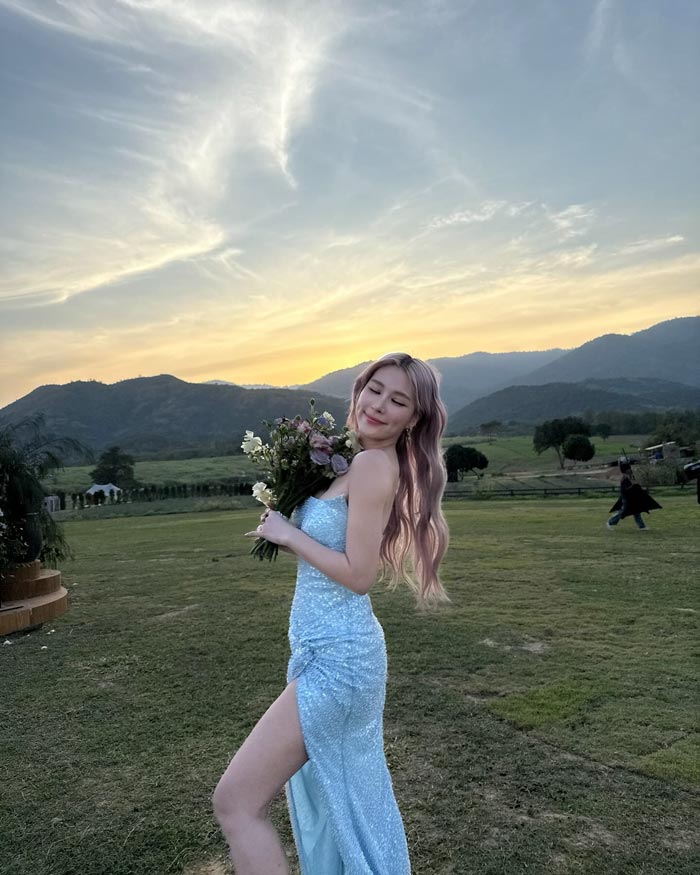 จันจิ จันจิรา ได้ดอกไม้งานแต่ง เจมส์ โฟม