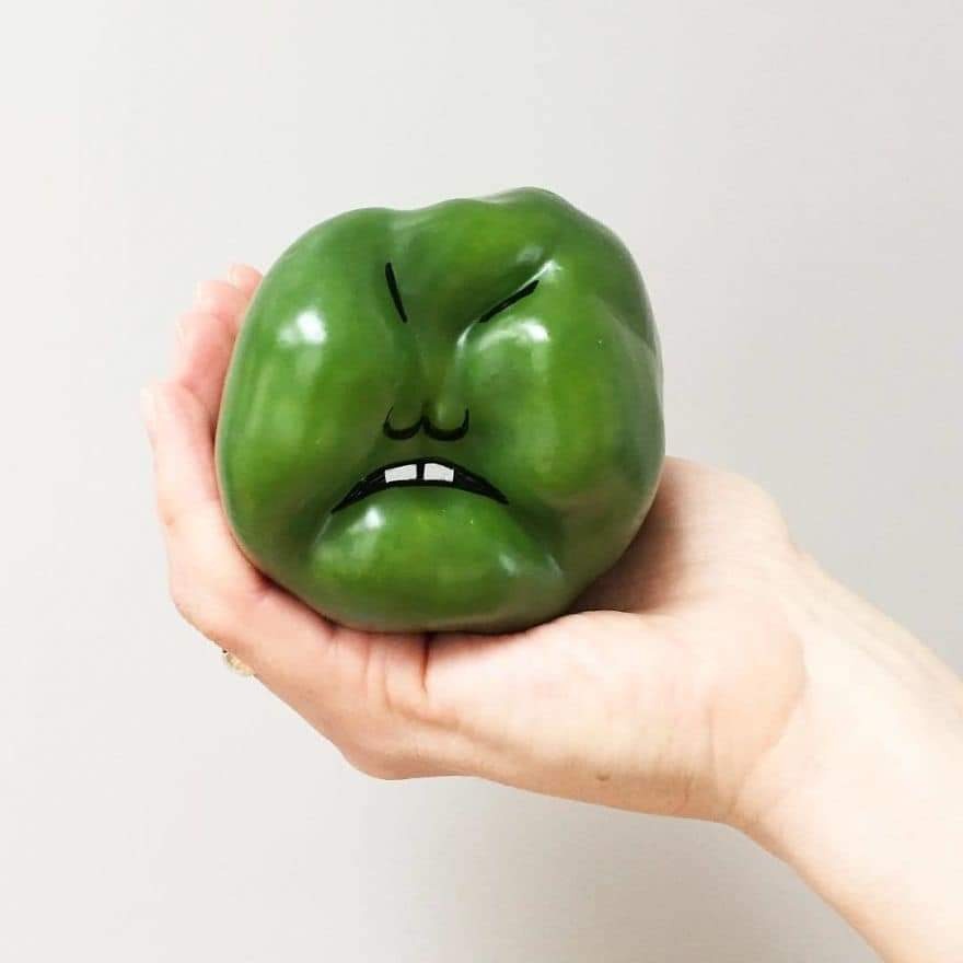 ศิลปะจากของอาหาร