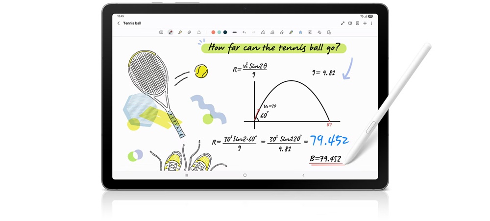 Samsung Galaxy Tab S10 Lite