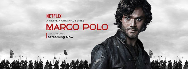 ซีรีส์ 18+ Netflix Marco Polo