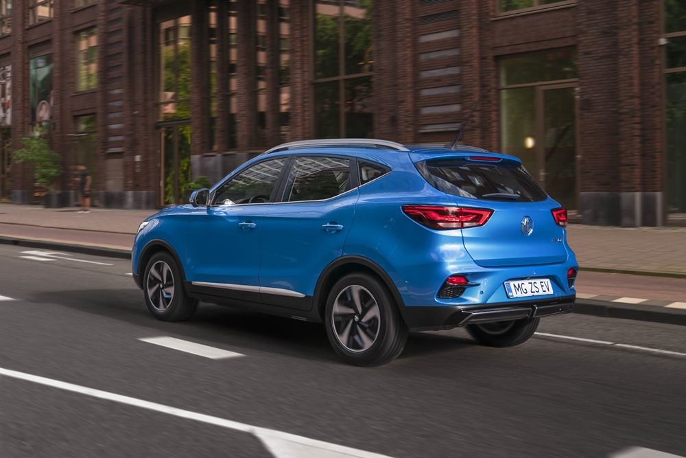MG ZS EV 2022