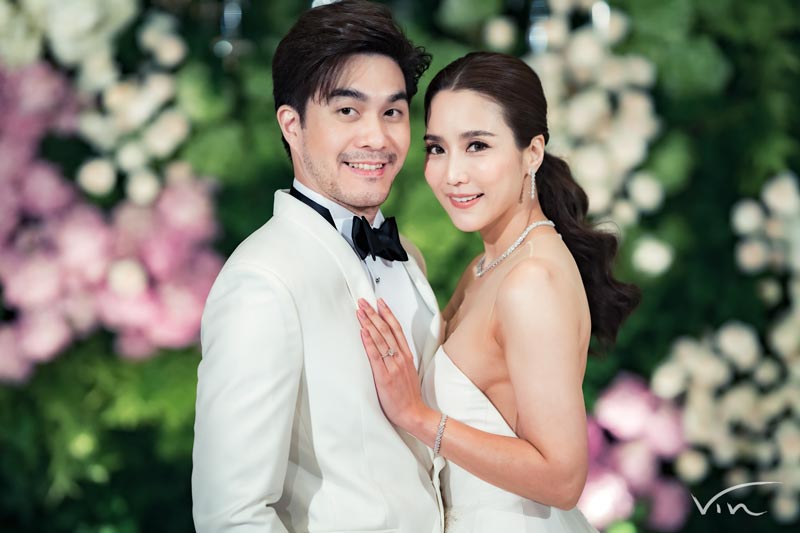 งานแต่ง จั๊กจั่น เค