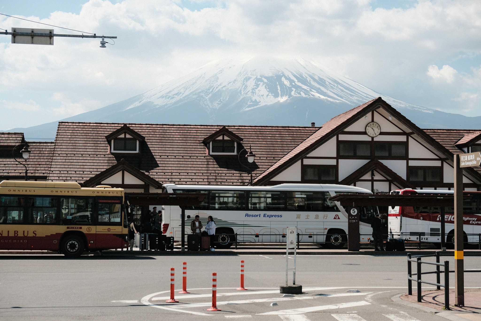 จุดถ่ายรูปภูเขาไฟฟูจิ