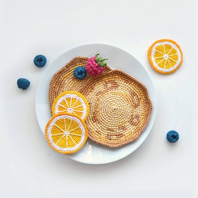 ถักโครเชต์