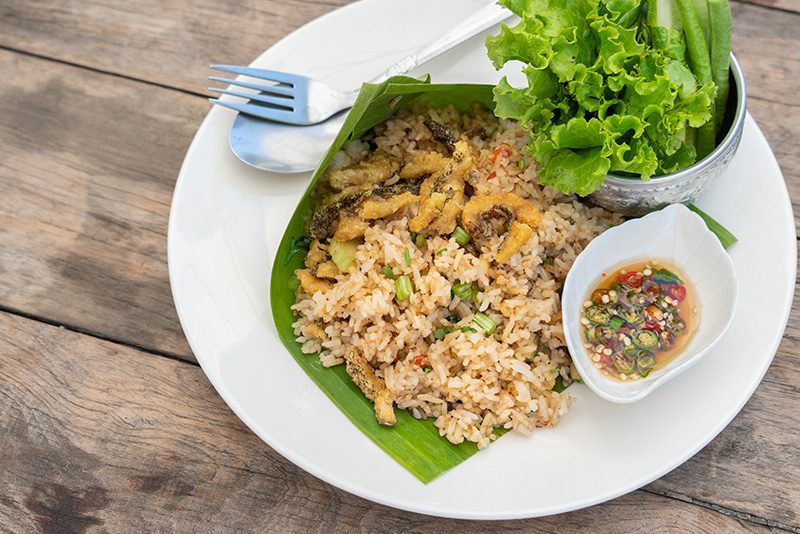 ร้านข้าวผัดปลาสลิด