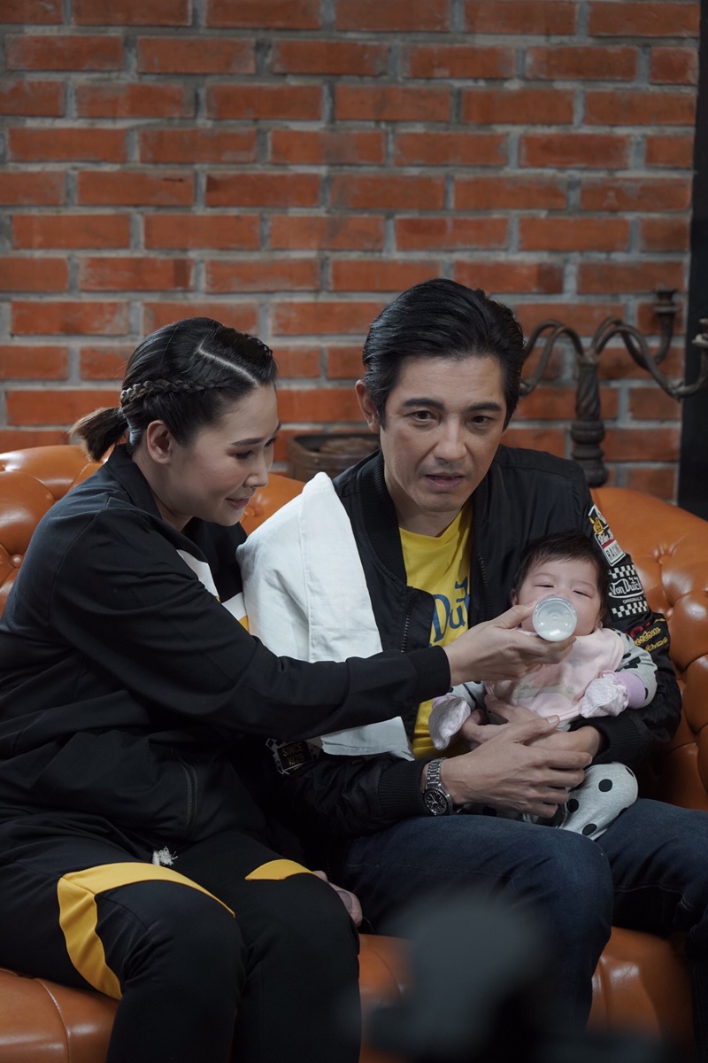 หนุ่ม ศรราม ติ๊ก และน้องวีจิ