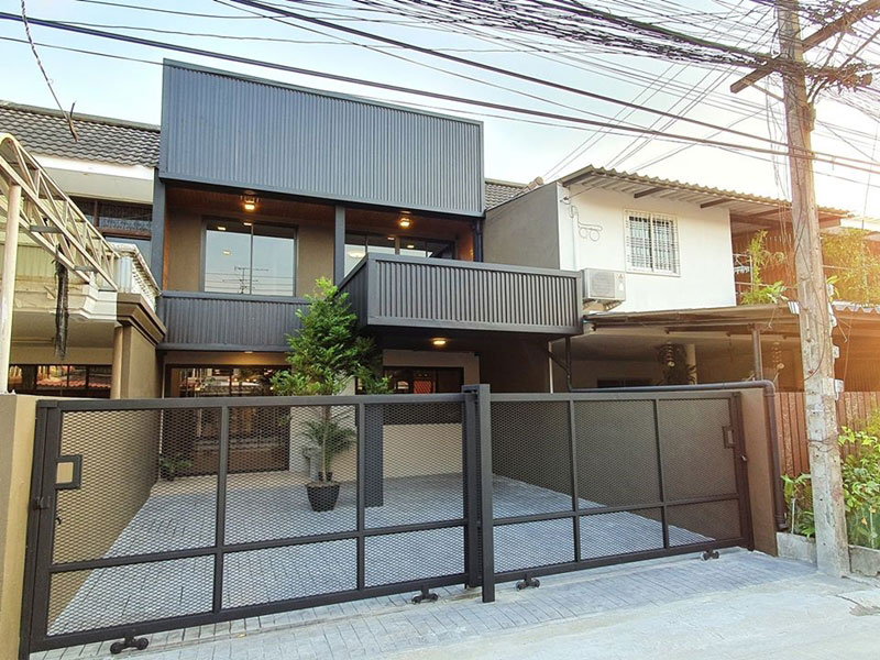 แบบบ้านลอฟท์