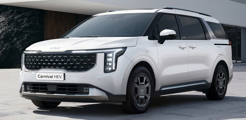 Kia Carnival HEV