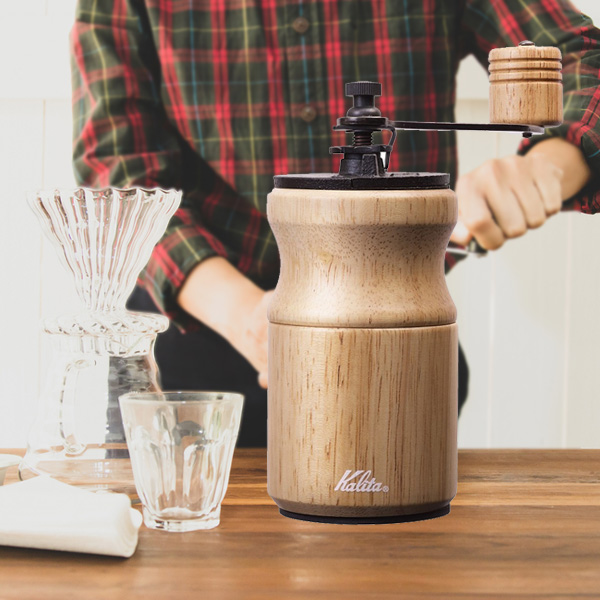 เครื่องบดกาแฟมือหมุน Kalita Coffee Mill รุ่น KH-10 N