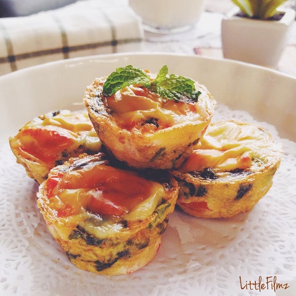 มินิมัฟฟินไข่ 