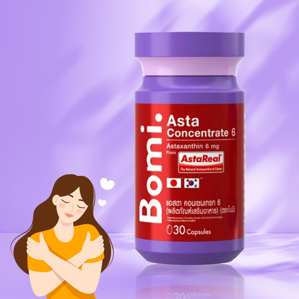 แอสต้าแซนทิน Bomi AstaReal Asta Concentrate 6