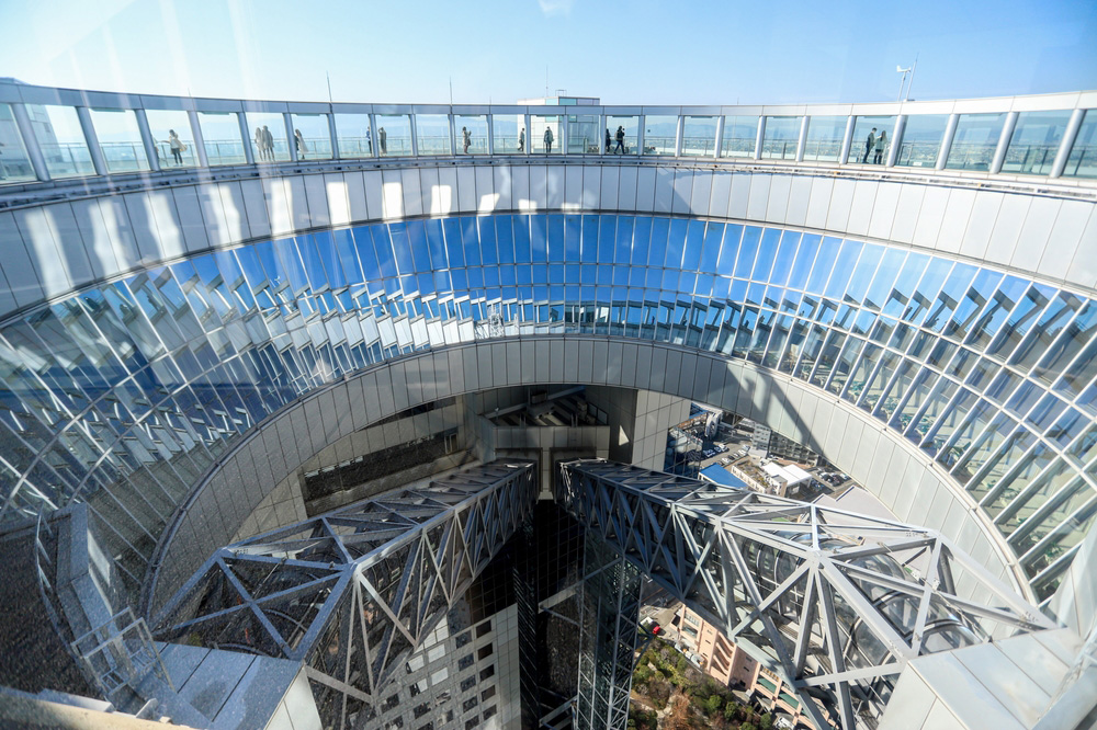 Umeda Sky Buildin ที่เที่ยวโอซากา
