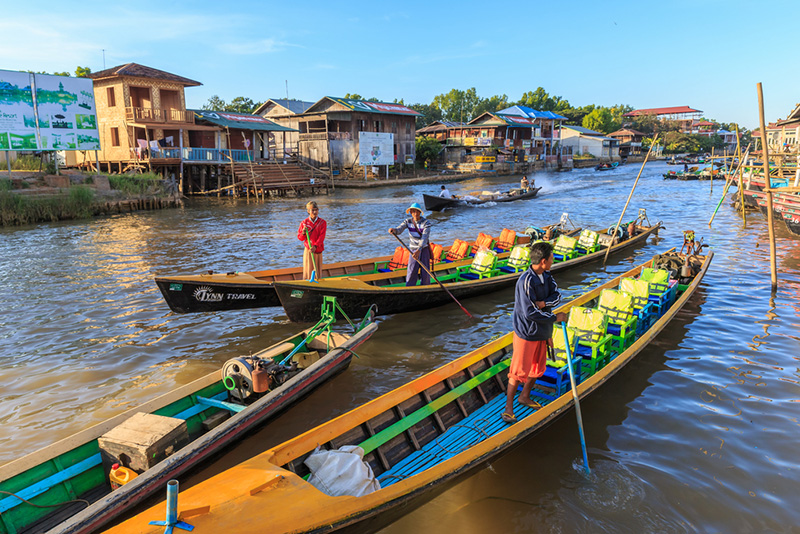 เที่ยวพม่า ตามรอยละคร