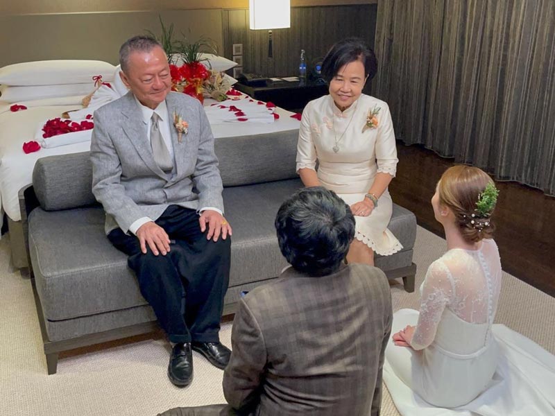 โค้ดดี้ เสือร้องไห้ แต่งงาน