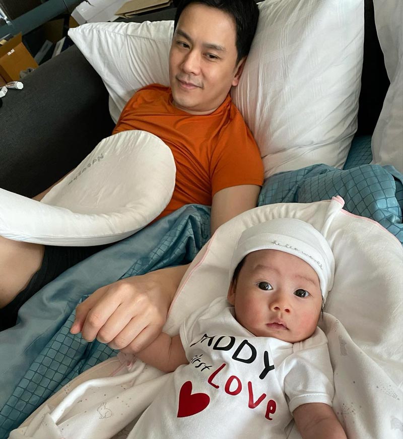 น้องนาตาชา ลูก ฟลุค นาตาลี