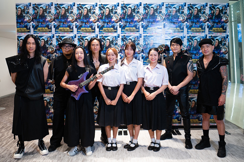 เวทีแห่งโอกาส ! เยาวชนสุดเจ๋งจาก THE POWER BAND สร้างปรากฏการณ์ทางดนตรีบนคอนเสิร์ต BODYSLAM