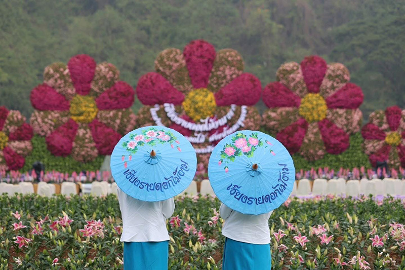 งานเชียงรายดอกไม้งาม ปีที่ 22
