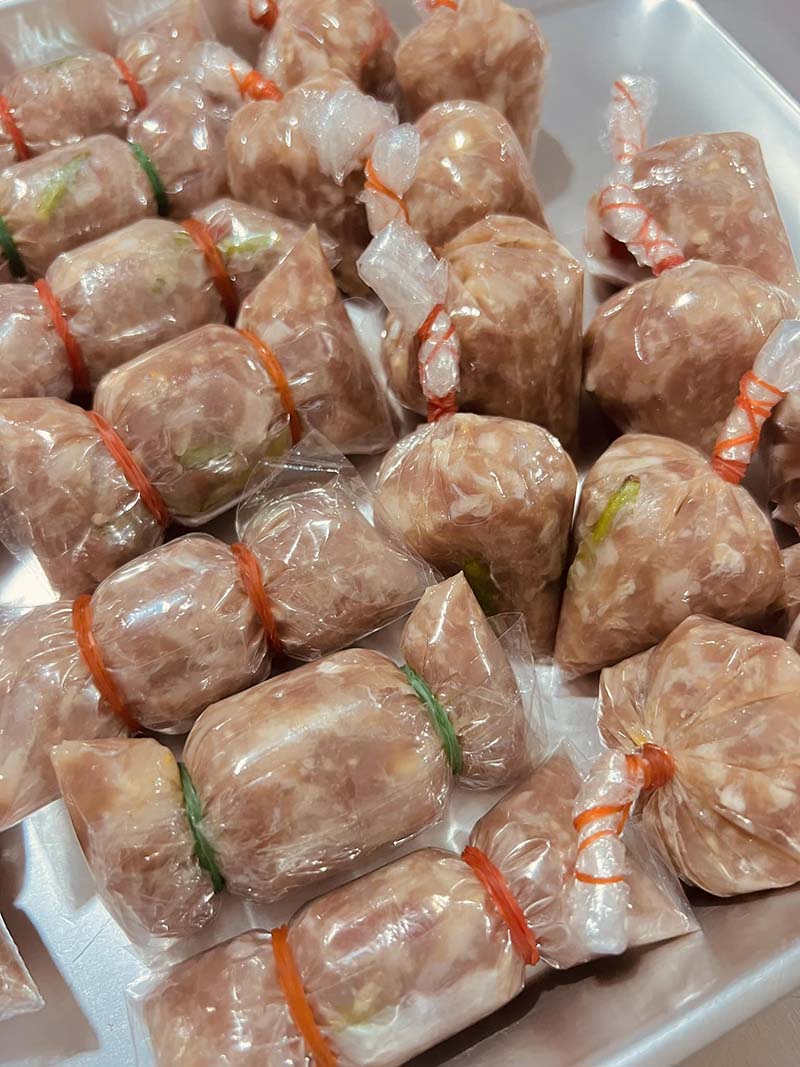 สูตรแหนมหมู