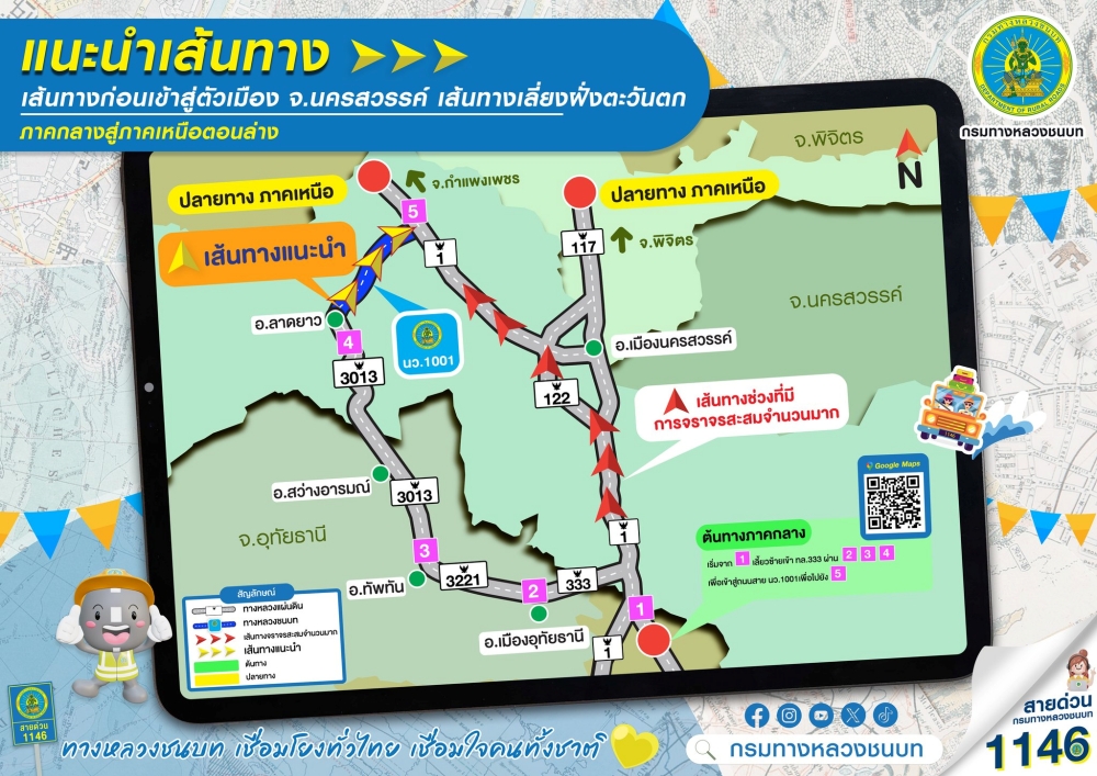 รถติดช่วงสงกรานต์