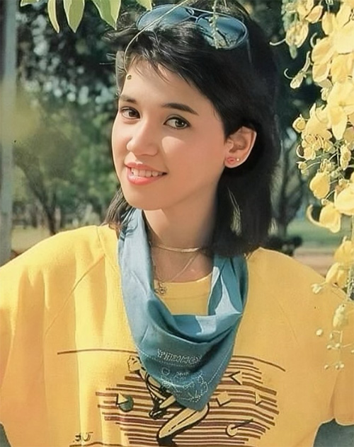 ดี้ ปัทมา กับภาพพัฒนาการความสวยตั้งแต่อดีตจนปัจจุบัน สวยปังในวัย 57